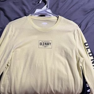 Men’s Old Navy Logo Long Sleeve
